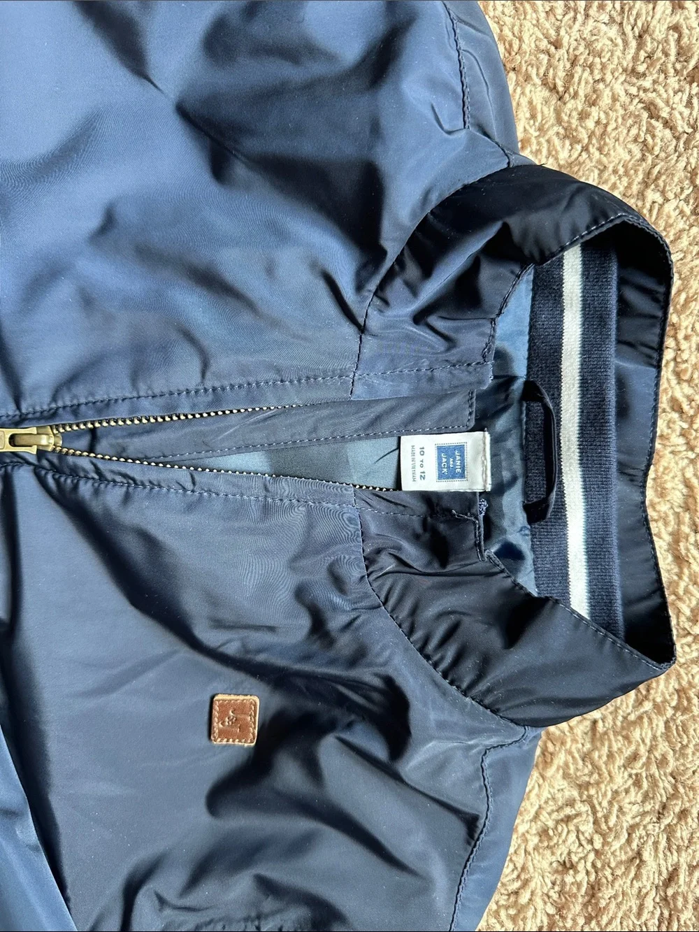 Janie and Jack Boy Jacket size 10-12